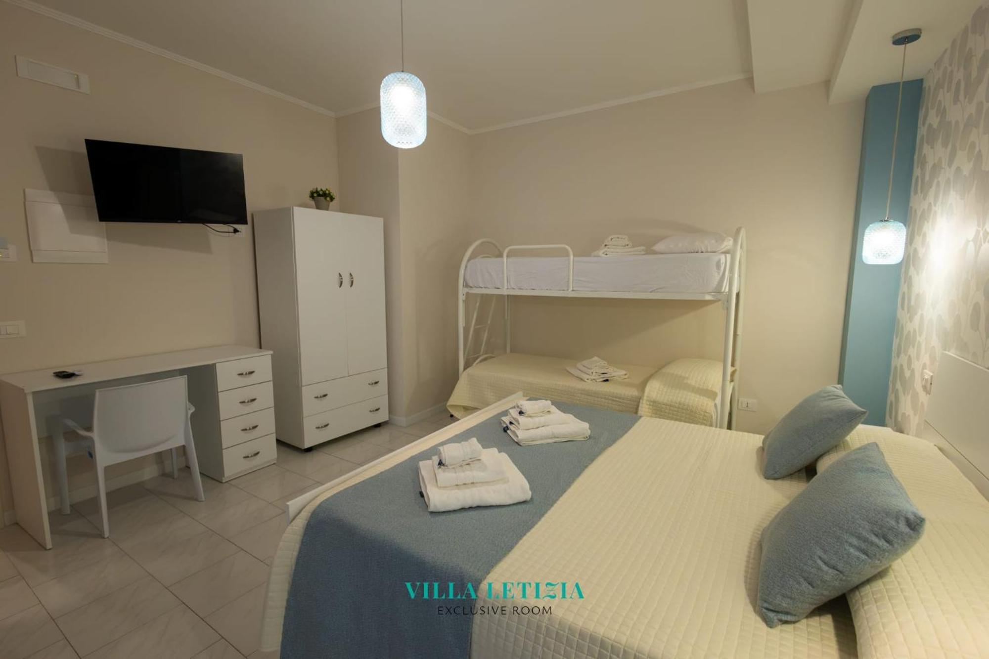Villa Letizia - Sky Blu Pompei Room Boscoreale Dış mekan fotoğraf