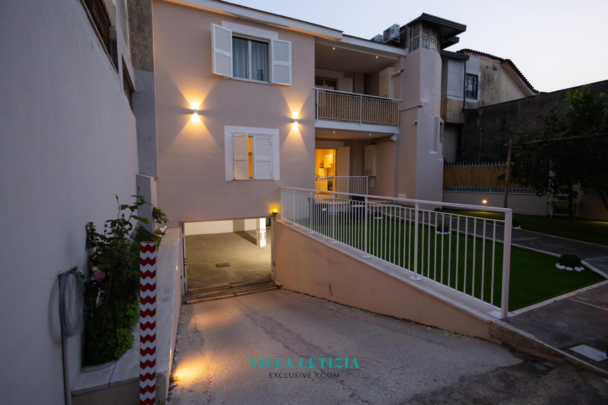 Villa Letizia - Sky Blu Pompei Room Boscoreale Dış mekan fotoğraf