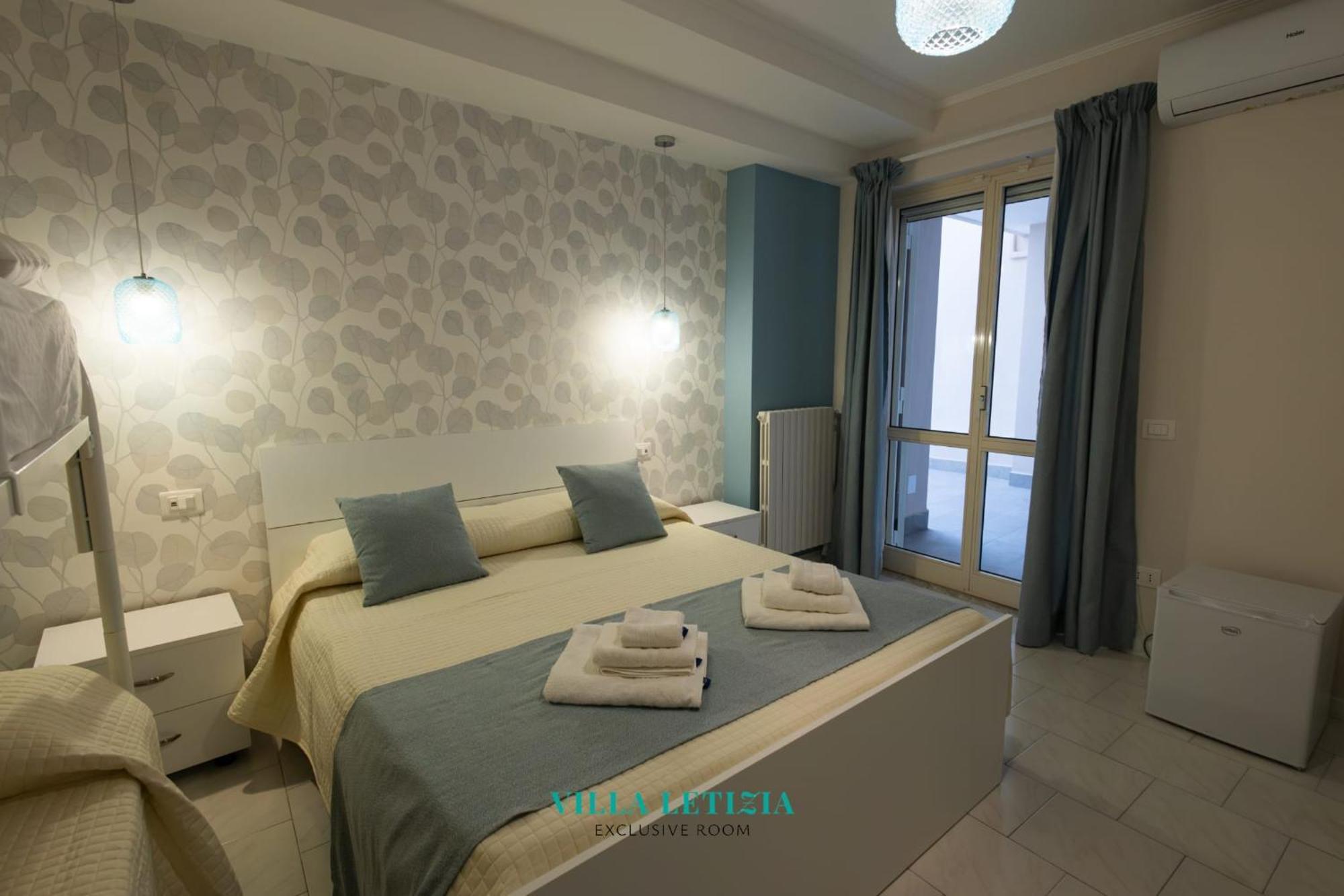 Villa Letizia - Sky Blu Pompei Room Boscoreale Dış mekan fotoğraf