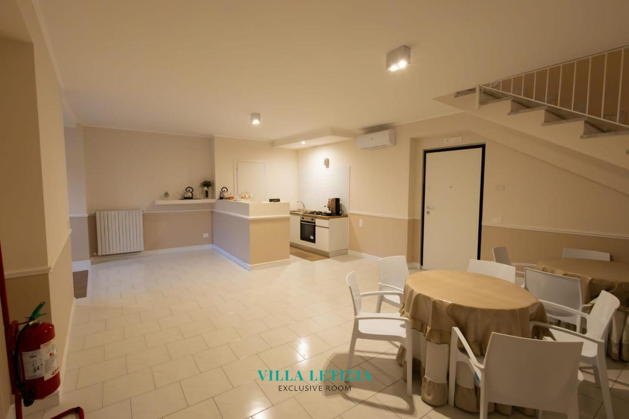 Villa Letizia - Sky Blu Pompei Room Boscoreale Dış mekan fotoğraf