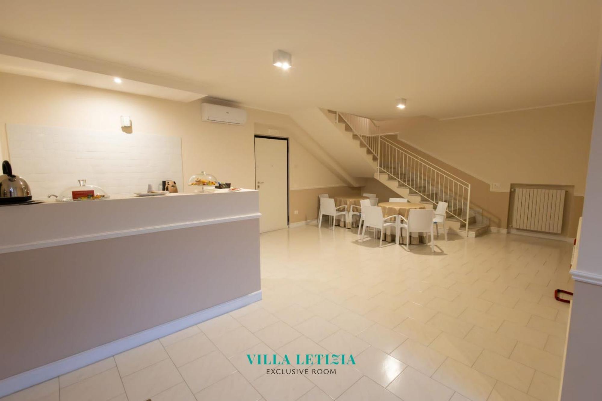 Villa Letizia - Sky Blu Pompei Room Boscoreale Dış mekan fotoğraf