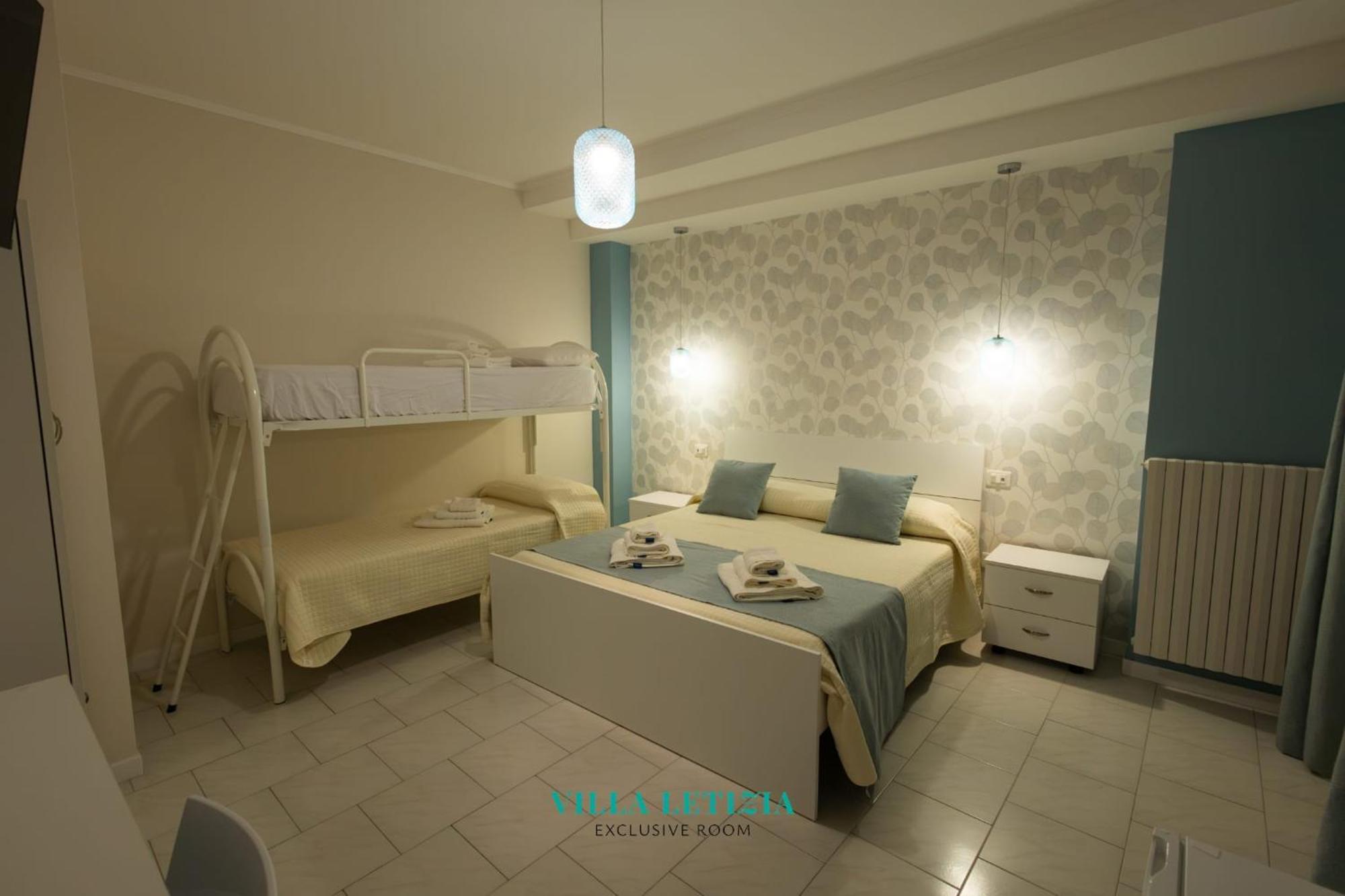 Villa Letizia - Sky Blu Pompei Room Boscoreale Dış mekan fotoğraf